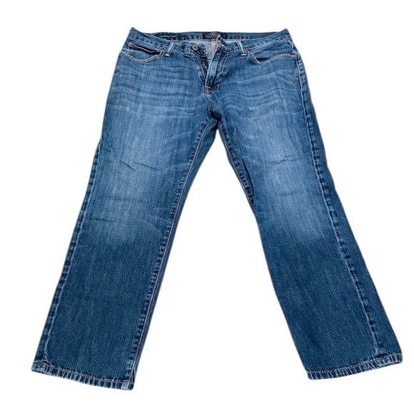 33x28 - Lucky Brand Straight Mens Jeans waist 33 - Picture 1 of 7